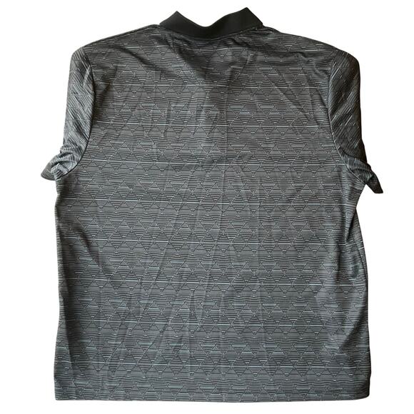 PGA Tour Golf Men Short Sleeve Polo Shirt Size 2XL, Gray - Picture 7 of 7